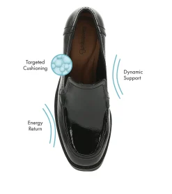Gretel Block Heel Loafer