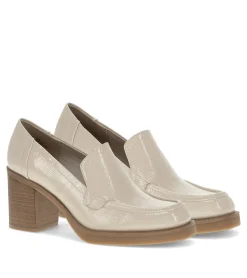Gretel Block Heel Loafer