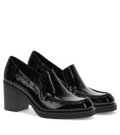 Gretel Block Heel Loafer