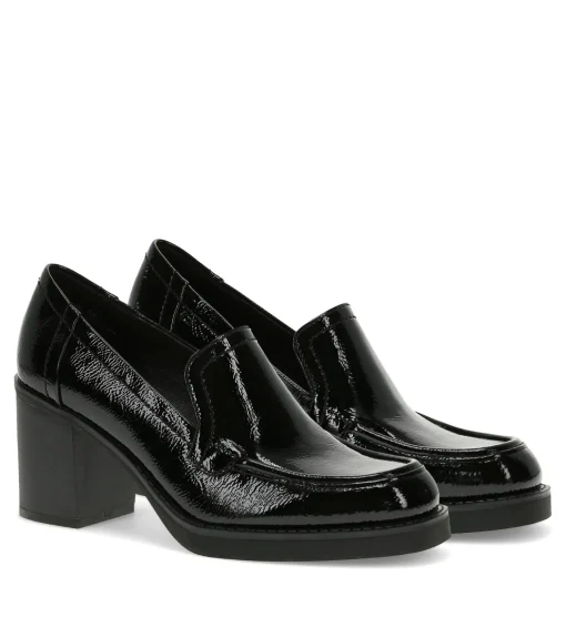Gretel Block Heel Loafer