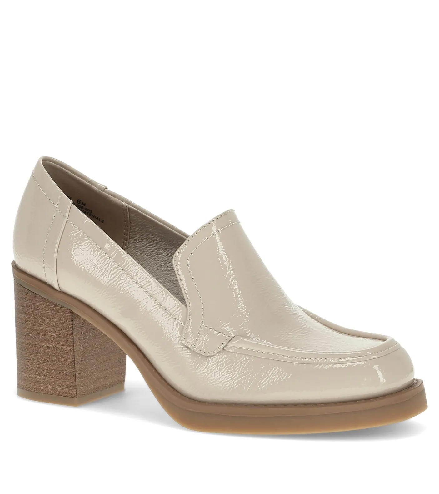 Gretel Block Heel Loafer