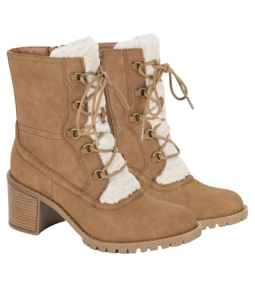 Hadlee Lace Up Bootie