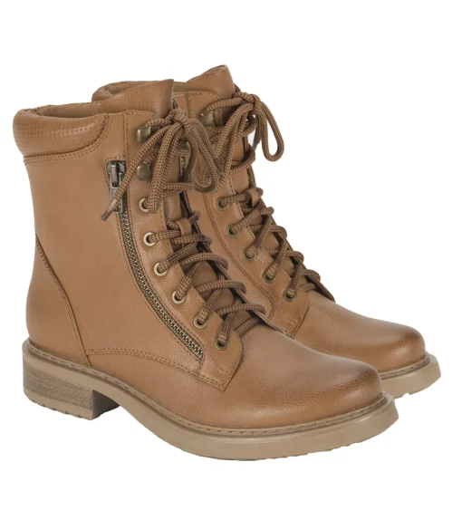 Holden Lace Up Bootie