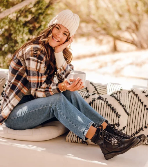 Holden Lace Up Bootie