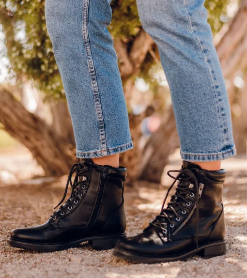Holden Lace Up Bootie