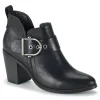 Karina Block Heel Ankle Bootie