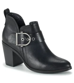 Karina Block Heel Ankle Bootie
