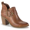 Karina Block Heel Ankle Bootie