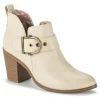 Karina Block Heel Ankle Bootie