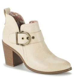 Karina Block Heel Ankle Bootie