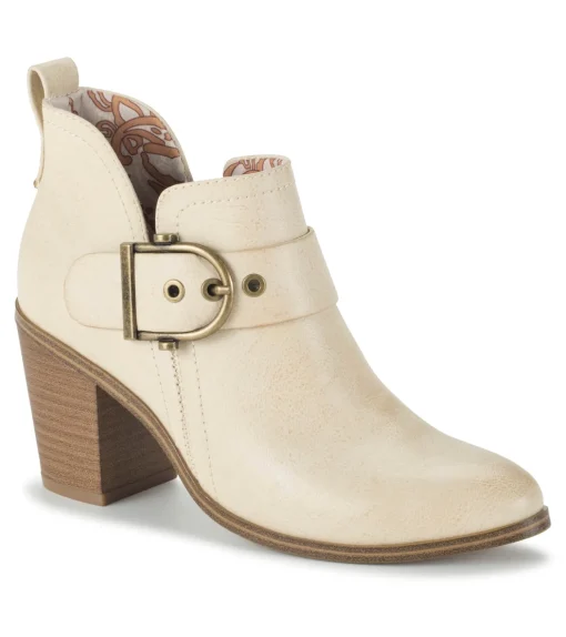 Karina Block Heel Ankle Bootie