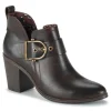 Karina Block Heel Ankle Bootie