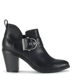 Karina Block Heel Ankle Bootie