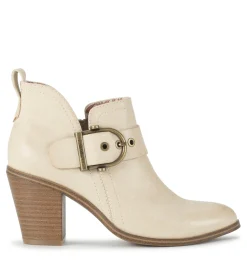 Karina Block Heel Ankle Bootie