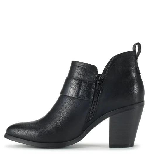 Karina Block Heel Ankle Bootie
