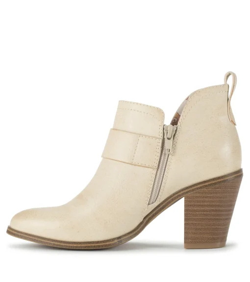 Karina Block Heel Ankle Bootie