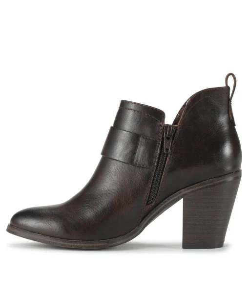 Karina Block Heel Ankle Bootie