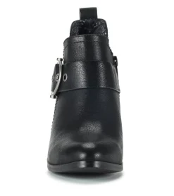 Karina Block Heel Ankle Bootie