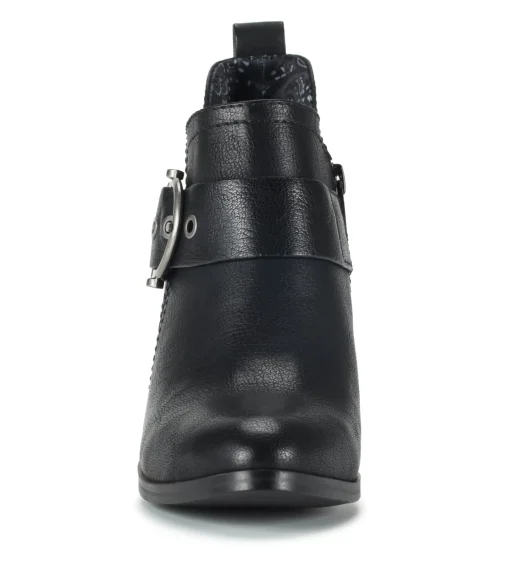 Karina Block Heel Ankle Bootie