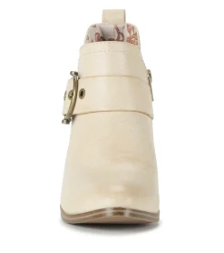 Karina Block Heel Ankle Bootie