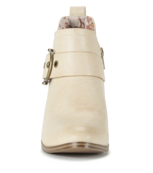 Karina Block Heel Ankle Bootie