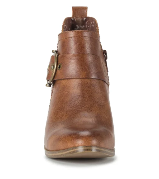Karina Block Heel Ankle Bootie
