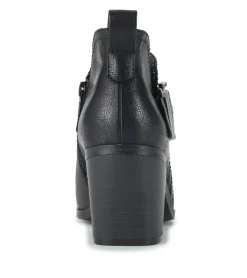 Karina Block Heel Ankle Bootie