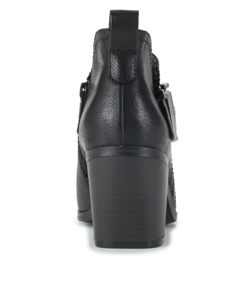 Karina Block Heel Ankle Bootie