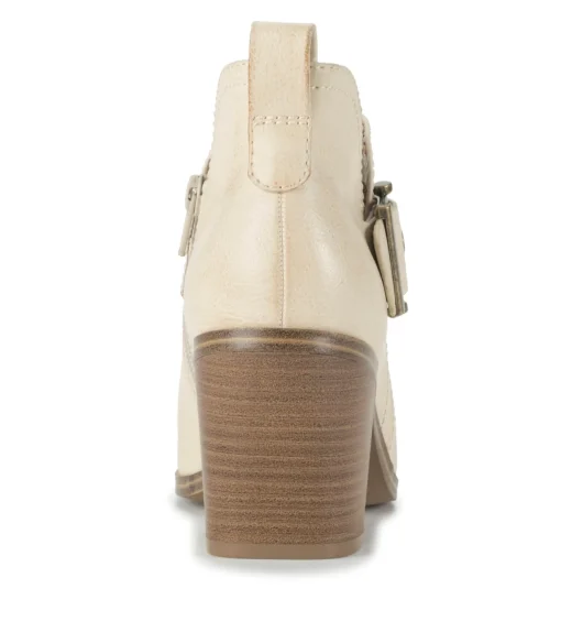 Karina Block Heel Ankle Bootie