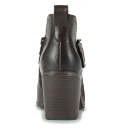 Karina Block Heel Ankle Bootie