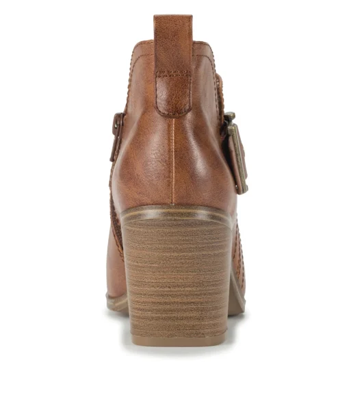 Karina Block Heel Ankle Bootie