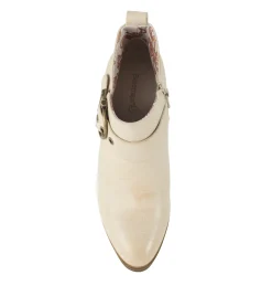Karina Block Heel Ankle Bootie