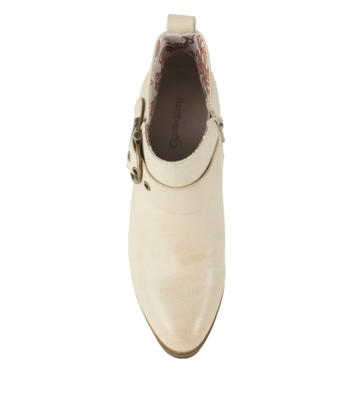 Karina Block Heel Ankle Bootie