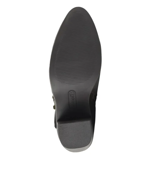 Karina Block Heel Ankle Bootie