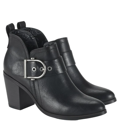 Karina Block Heel Ankle Bootie