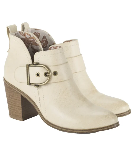 Karina Block Heel Ankle Bootie