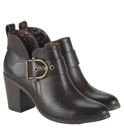 Karina Block Heel Ankle Bootie