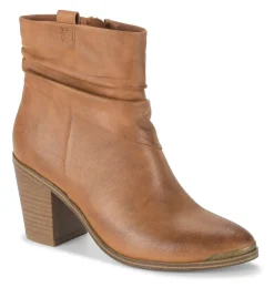 Katherine Block Heel Bootie