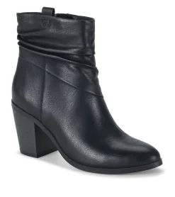 Katherine Block Heel Bootie