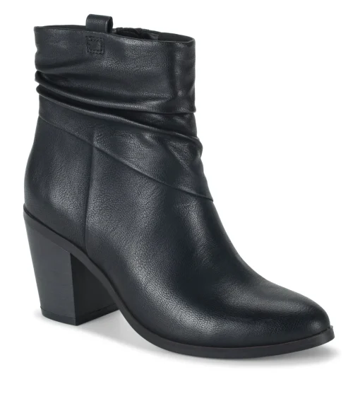 Katherine Block Heel Bootie