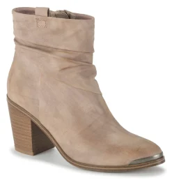 Katherine Block Heel Bootie
