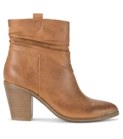 Katherine Block Heel Bootie