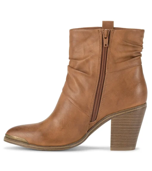 Katherine Block Heel Bootie