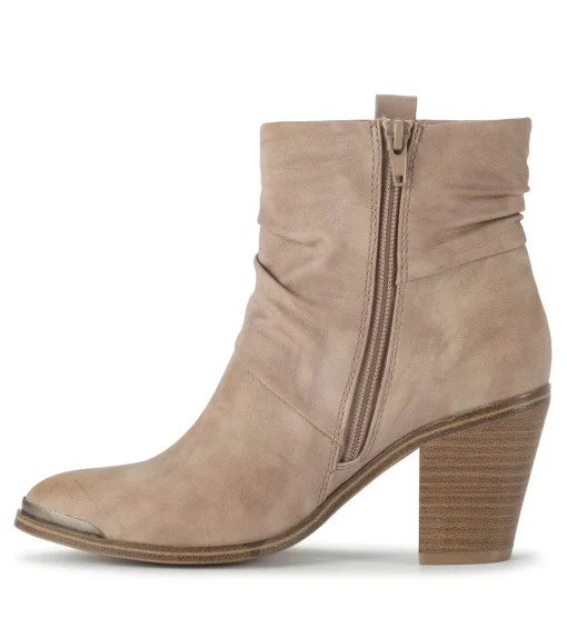 Katherine Block Heel Bootie