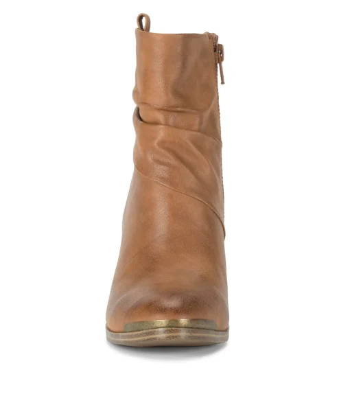 Katherine Block Heel Bootie