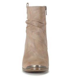 Katherine Block Heel Bootie
