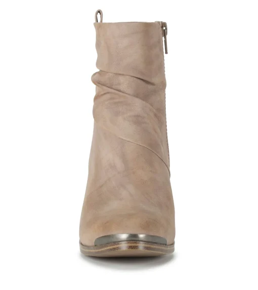 Katherine Block Heel Bootie