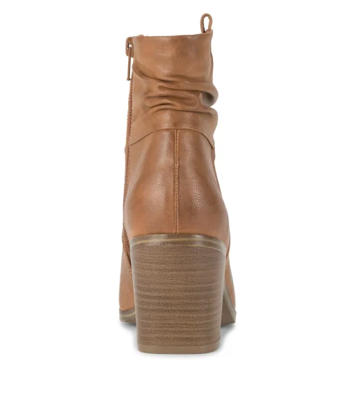 Katherine Block Heel Bootie