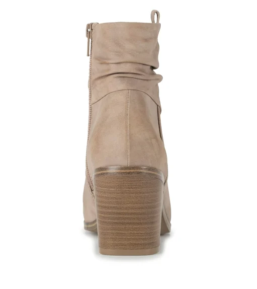 Katherine Block Heel Bootie