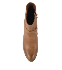 Katherine Block Heel Bootie